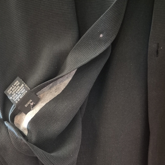 JF J.Ferrar Charcoal Textured Shirt - Picture 6 of 7